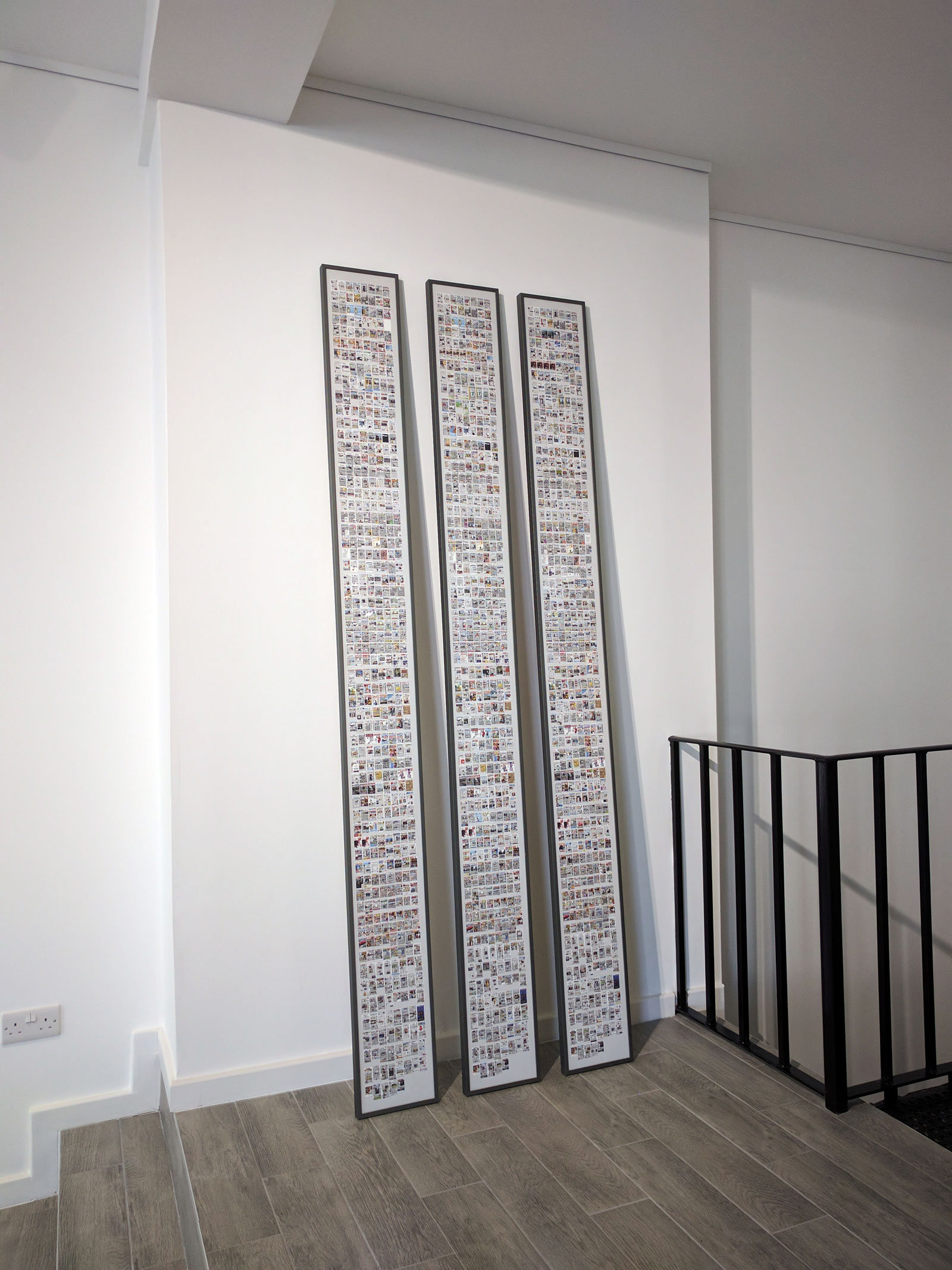 I Wanted to See All of the News From Today, Argentea Gallery, 2017