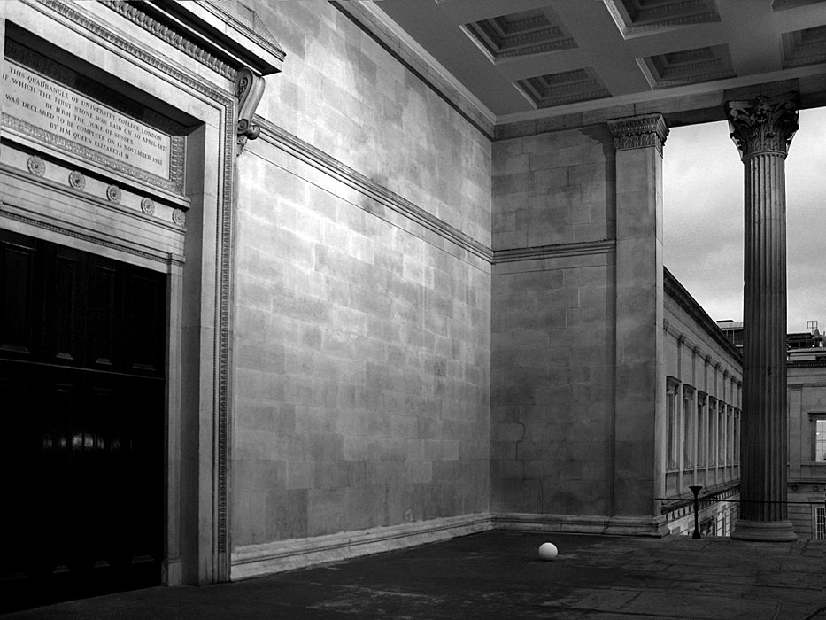 A Planetary Order (Terrestrial Cloud Globe), University College London