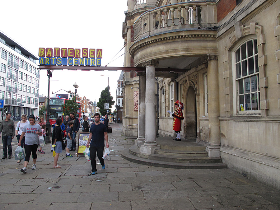 LIFT 2014, Battersea Arts Centre